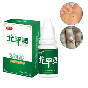 

1pcs Callus Removal Liquid Corn Treatment Liquid Remove Liquid Foot Exfoliator Care Dead Skin Removal Calluses Skin Corns V1L1