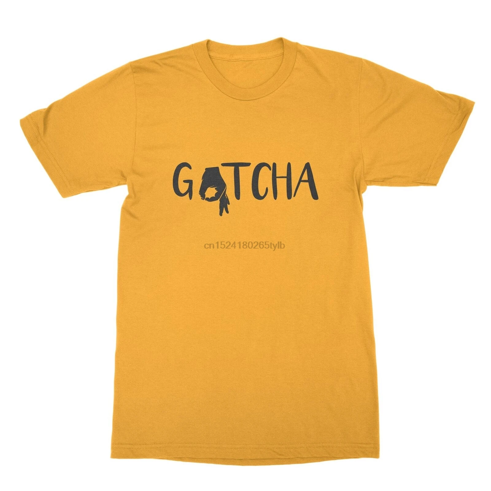 Круглая игровая рубашка для розыгрыша круглая игра Gotcha|Футболки| |