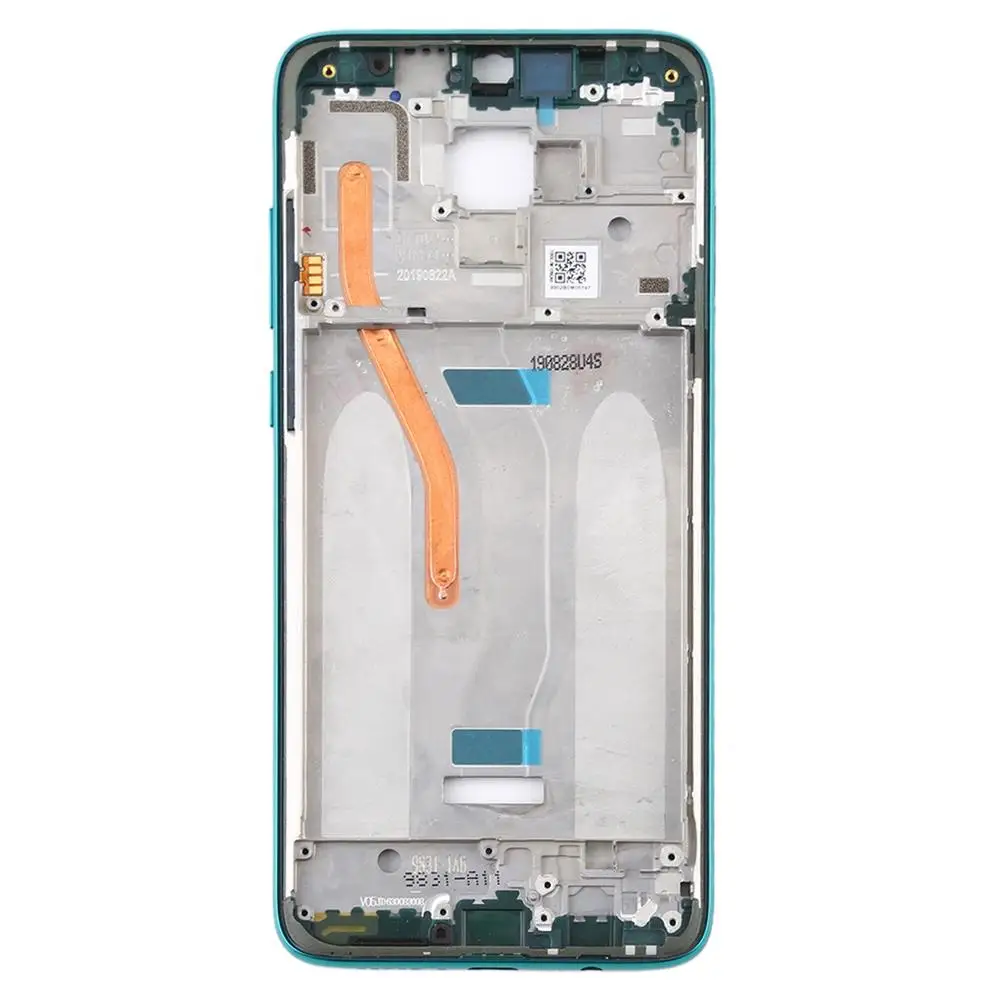 Передний корпус ЖК-рамка пластина для Xiaomi Redmi Note 8 Pro - Цвет: SP4493G