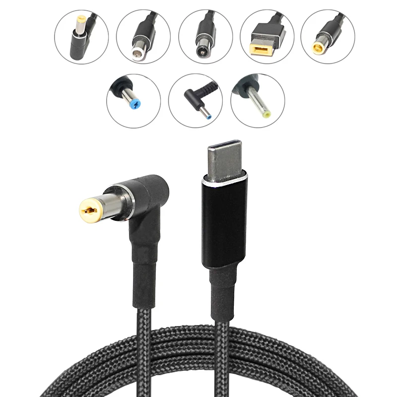 Кабель USB Type-C для быстрой зарядки 45 Вт 65 90 100 | Компьютеры и офис