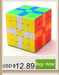 Чжи Шэн 3x3x3, волшебный Скорость куб Stickerless Профессиональный головоломка 3x3 Волшебные кубики, игрушки для детей, взрослых декомпрессии