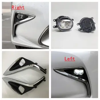 

Applicable to Model Year 2015 2016 2017 LEXUS ES250 ES350 Automobile Fog Lamp,Frame Bright Bar,Bracket,Light Bulb,Assembly