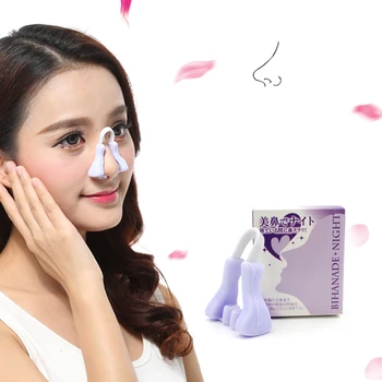 

1PC Beauty Care Nose Lift Shaping Clip Scissors Plastic Correction Beauty Nose Clip Correction Massage Makeup Facial Care Tools