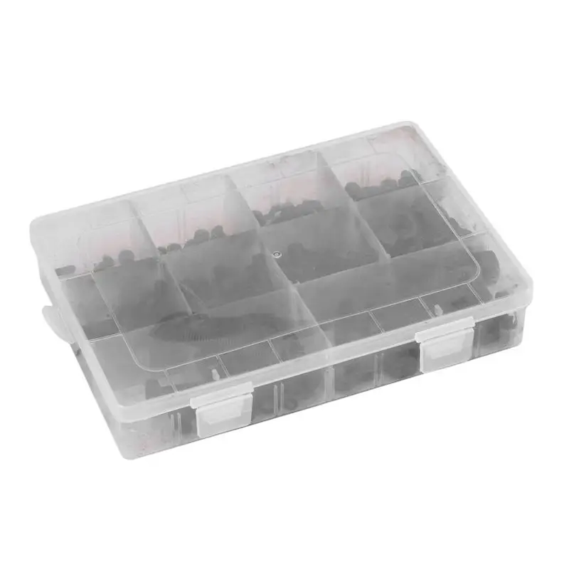 

Hot Sale 240 Piece Hex Head Nut Kit Washer Lock Assortment Set M4 M5 M6 M8 M10