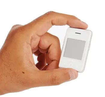 2 グラムzancoカブトムシ世界最小のpda電話 1.54 インチipsカラー画面bluetooth 3.0 ミニ電話ポータブルロングスタンバイ