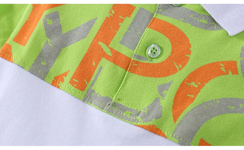 BEMIDJ Brand New summer Fashion Letter Short Shirts Children Infant Kid Boys Turn-down Collar T-shirt Tops Shirts 3 color Tee