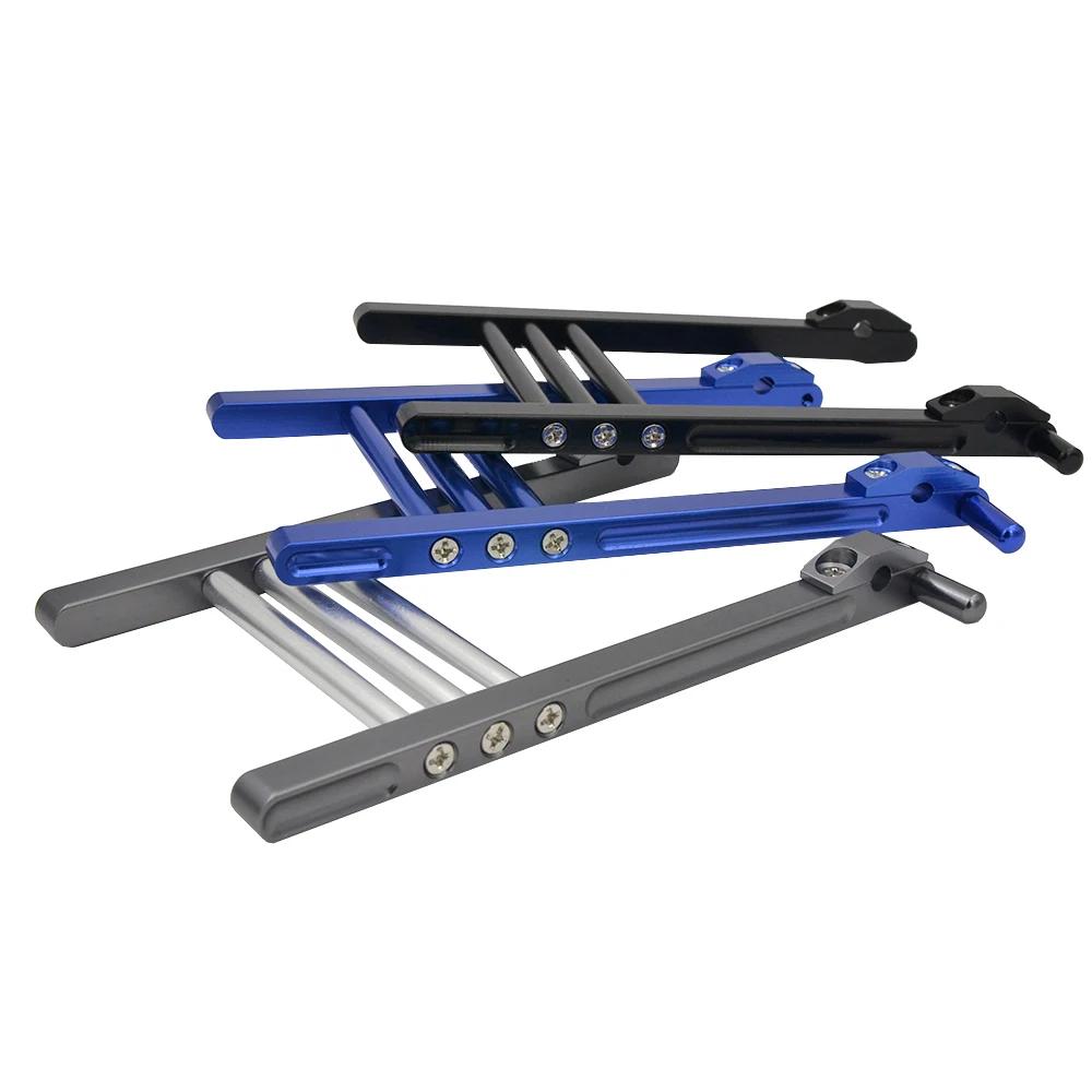 Алюминиевый Сплав RC Дрон передатчик Стенд Кронштейн Держатель для FrSky Taranis JR FUTABA