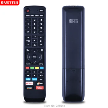 

EN3R39H TV remote control use for hisense led lcd Television 55H6E 55EU6070 55H6080E 55R6000 55R6000E 55R7E 55R6E 55R6040E 55R6