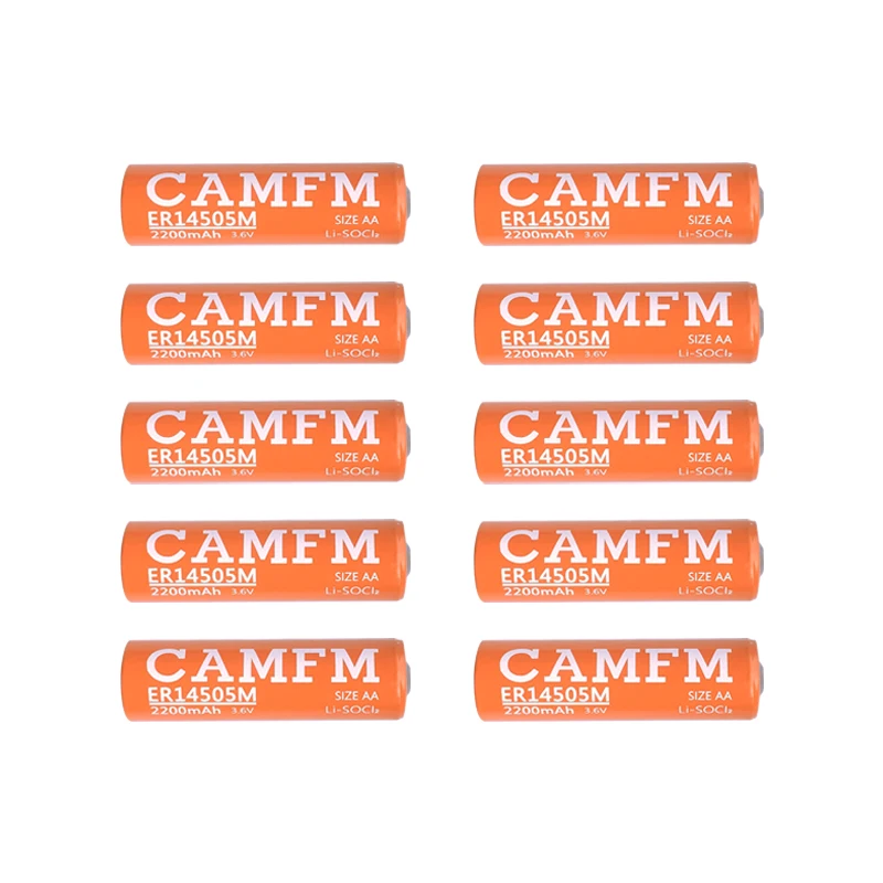 CAMFM ER14505M LS14500 14505 AA 3.6v 2200mAh lithium battery instruments and meters backup power supply