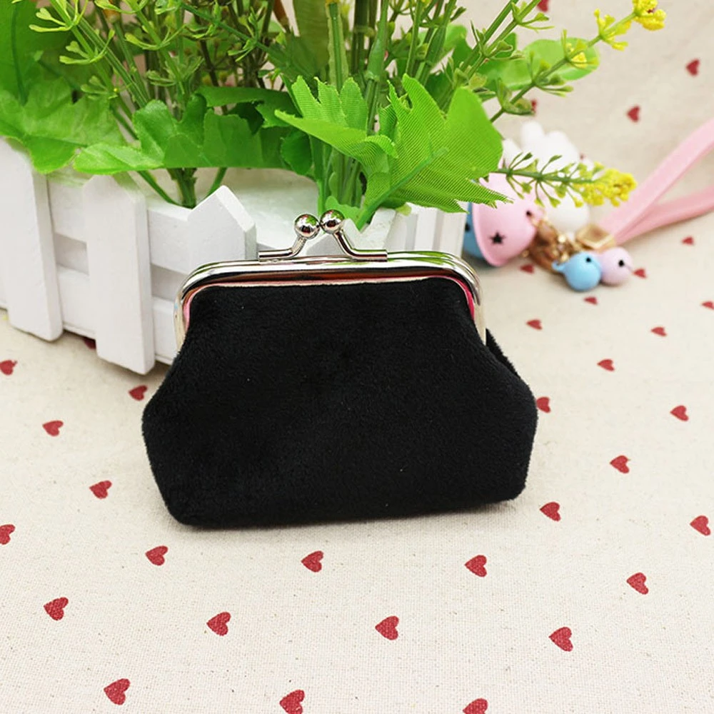 Womens Corduroy Small Wallet Luxury High Quality Holder Female Coin Purse Clutch Handbag Bag Girls Card Holder Ladies 814