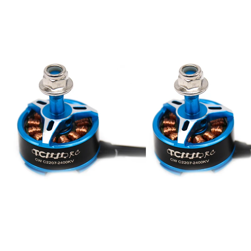 TCMMRC 2207 2400KV бесщеточные двигатели Fpv мотор RC 3 5S для радиоуправляемого дрона FPV