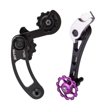

Adjustable Bike Pulley Aluminum MTB Bicycle Cycling Single Speed Derailleur Bicycle Chain Tensioner Hang Dropout Frame Hot Sale