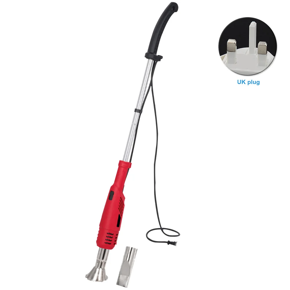 

Weed Burner Trimmer Home Detachable Space Saving Electric Tools Garden Killer Adjustable Easy Apply Safe Durable Thermal