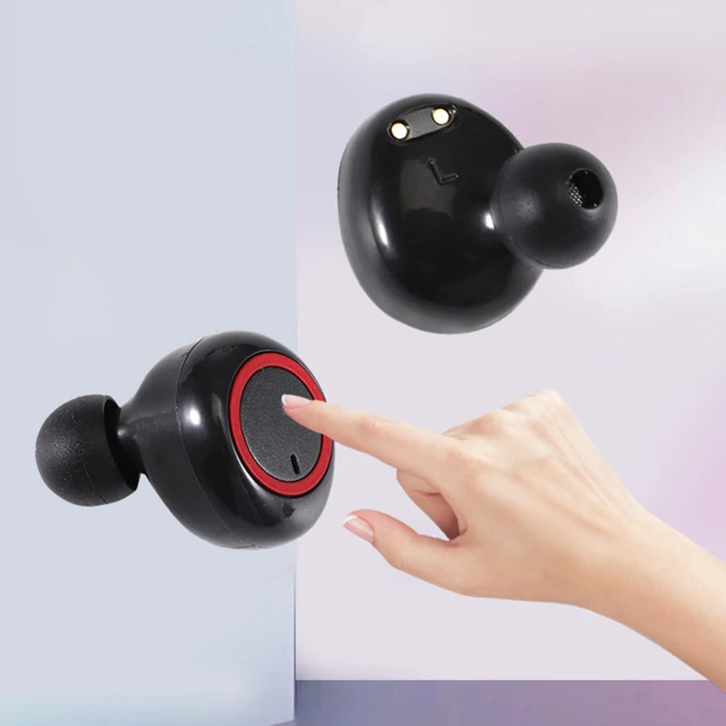 Bluetooth Headset 5 0 Binaural Call Bluetooth Headset Mini Sports Headset