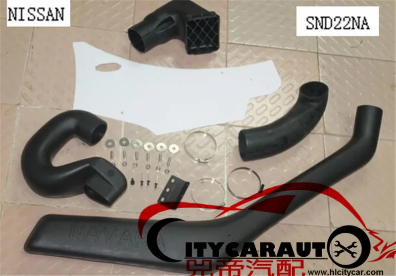 CITYCARAUTO 4*4 воздушный поток LLDPE SNOKEL для NAVARA D22 Air IntakeSnorkel комплект подходит 10/01 12/06
