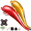 New Handheld Dolphin Massager Electric Infrared Massage Hammer Multifunctional Neck Back Full Body Massage Stick Pain Relief 1