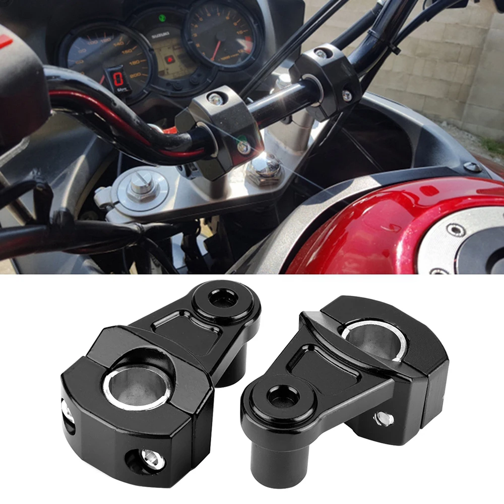 Motorcycle Riser Motorcycle Handlebar Clamps Motorcycle Mount Clamps