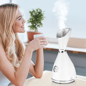 

CCCIST Nano Face Steamer Vapour Ion Facial Steamer Skin Face Humidifierr Spa Steaming Tool Beauty Moisturizer Open Pore SkinCare