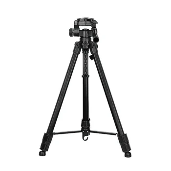

Professional Camera Tripod Stand Travel Aluminum with Phone Holder for Dslr Slr Cameras iPhone Android Phone