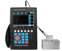 Portable NDT Equipment Ultrasonic Testing Machine Metal Flaw Detector 0~10000mm Range Digital Steel Ultrasonic Flaw Detector 1