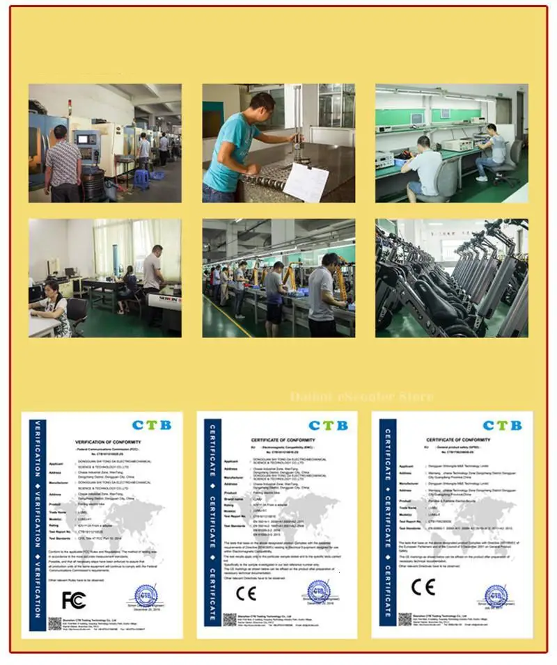 Daibot Folding Three Wheels Electric Scooter Electric Scooters 8'' 250W 36V Portable Electric Bikes Adults With Double Absorber  (11)