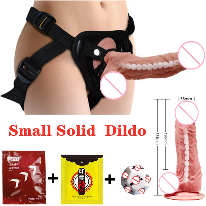 Penis Realistic Dildos Strap On Hollow Dildo Panties Harness Male Gay Vibrator Adult Sex Toy Woman Lesbian Masturbator
