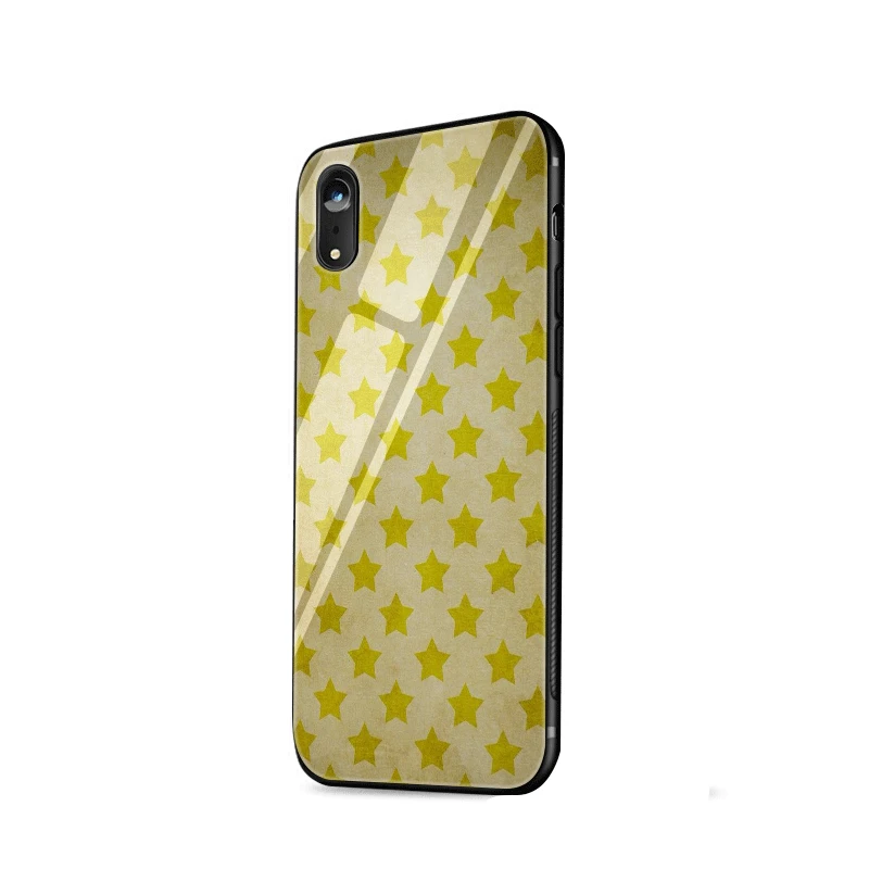 Чехол для мобильного телефона из стекла ТПУ iPhone 5 5S 6 6s 7 8 Plus X XR XS Max Shell Cover облако