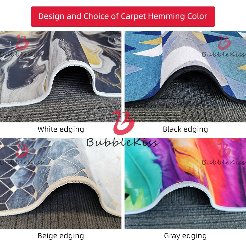 Китайский абстрактный серый узор Bubble Kiss хрустальные бархатные коврики для