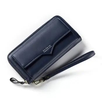 

New Women Wallet Simple Zipper Long Multi-card Large Capacity Hand-held Coin Purse