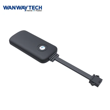 

WanWayTech GPS Tracker G19H Waterproof Design IP67 Remotely Cut-off Petrol/Electricity Smart GPS Locator for Car Truck Trailer