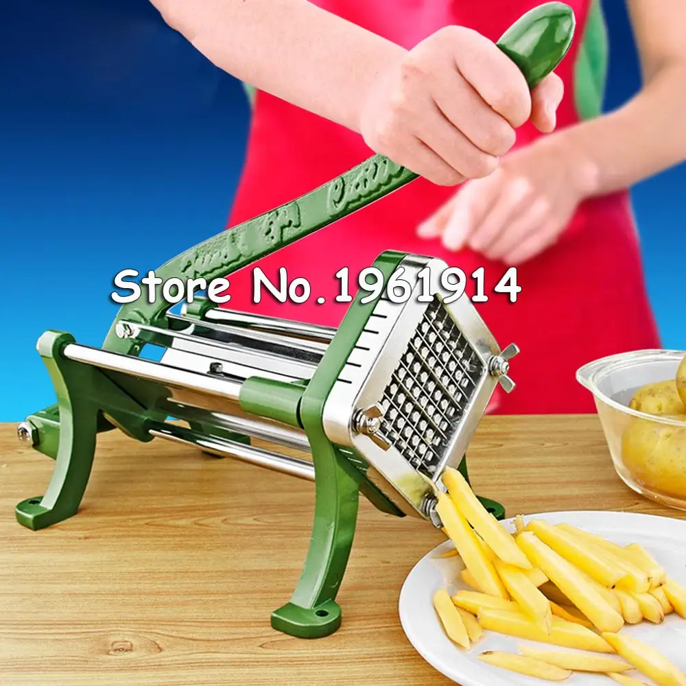 Details about   Perfect Fries One Step Natural French Fry Cutter Vegetable Fruit Potato Slicer 