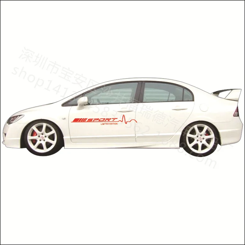 SPORT Car Stickers Door Stickers AliExpress Amazon Hot Selling Car Decoration Sticker Hot Selling Modified Stickers