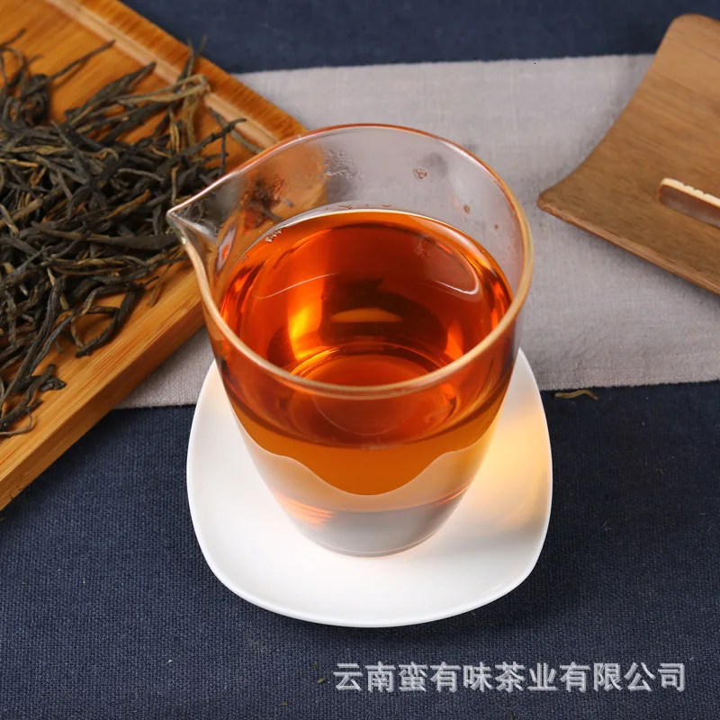 2019 Китайский Юньнань классический 58 Диан хун чай SongZhen needle черный AA красота для