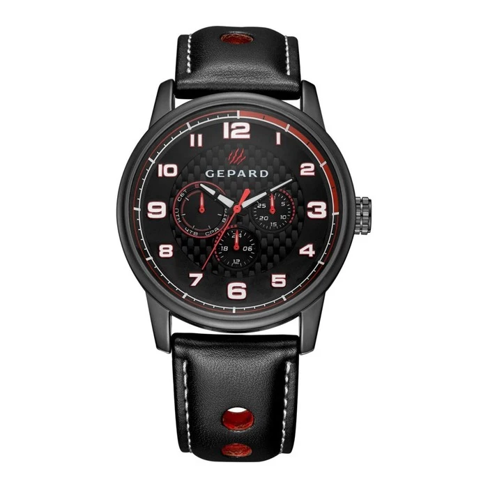 Наручные часы мужские "Gepard", модель 1235A11L1 4568497 | AliExpress