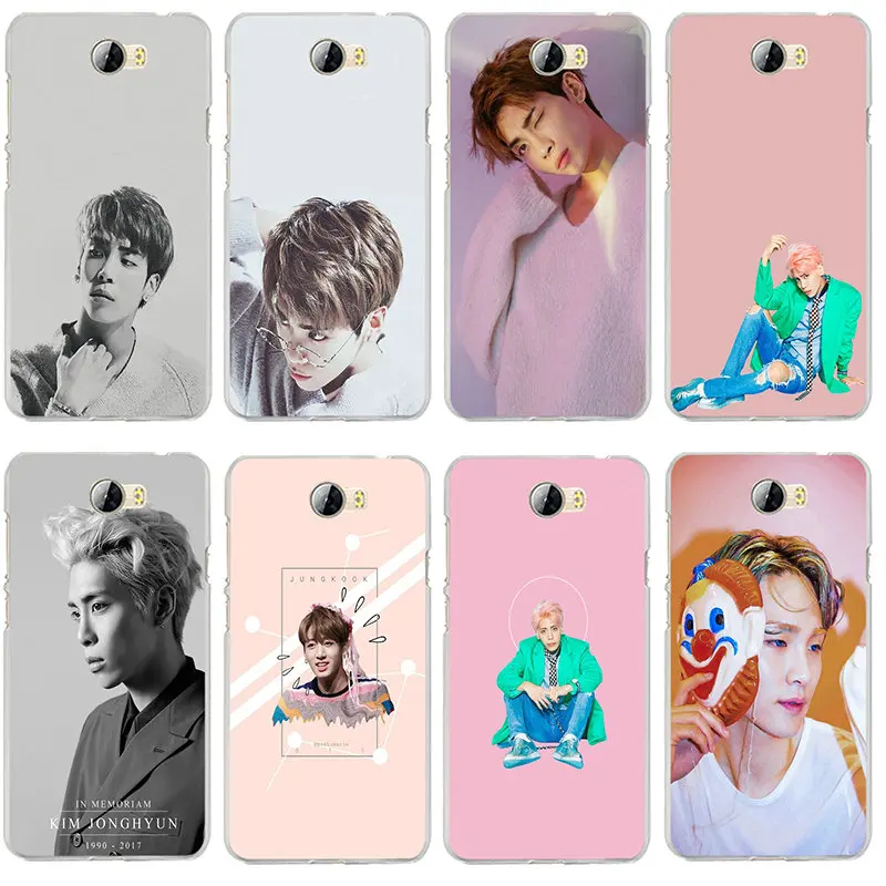 Cases for Huawei Y3 Y5 Y6 II Y7 Y9 Pro Prime 2018 2019 Mate 7 8 9 20 V20 Bags Korea Star Jonghyun Key Shinee Kpop Minho | Мобильные