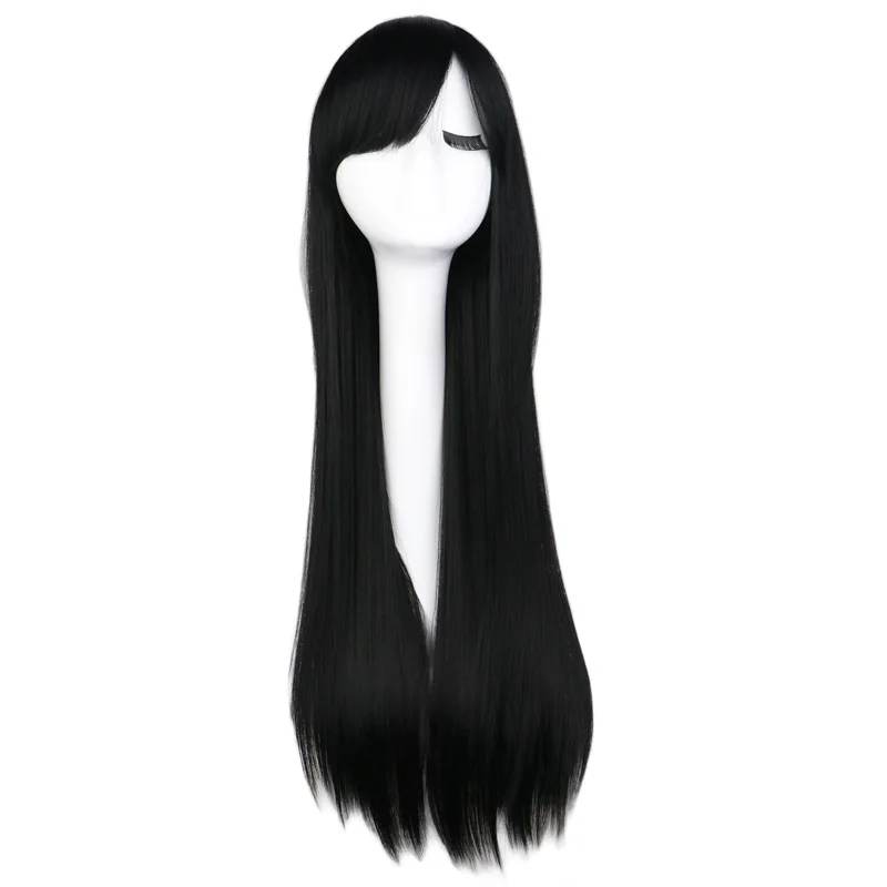 Long Staight Cosplay Wig Heat Resistant Synthetic Hair Hair Anime Party Wigs Women Cosplay Accessories +Free Wig Cap wonder woman costume