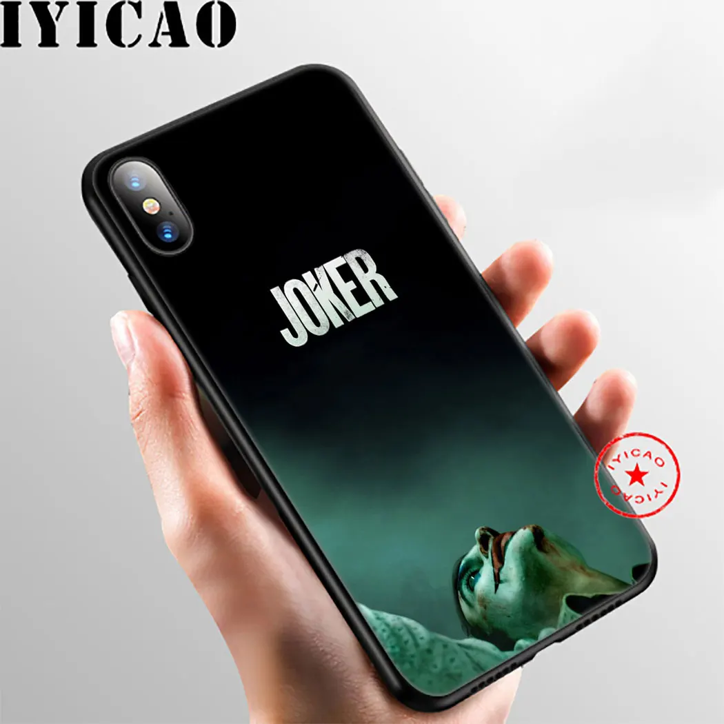 Мягкий силиконовый чехол Joaquin Phoenix для iPhone 11 Pro Max XR X XS Max 8 7 6 6S Plus 5 5S SE