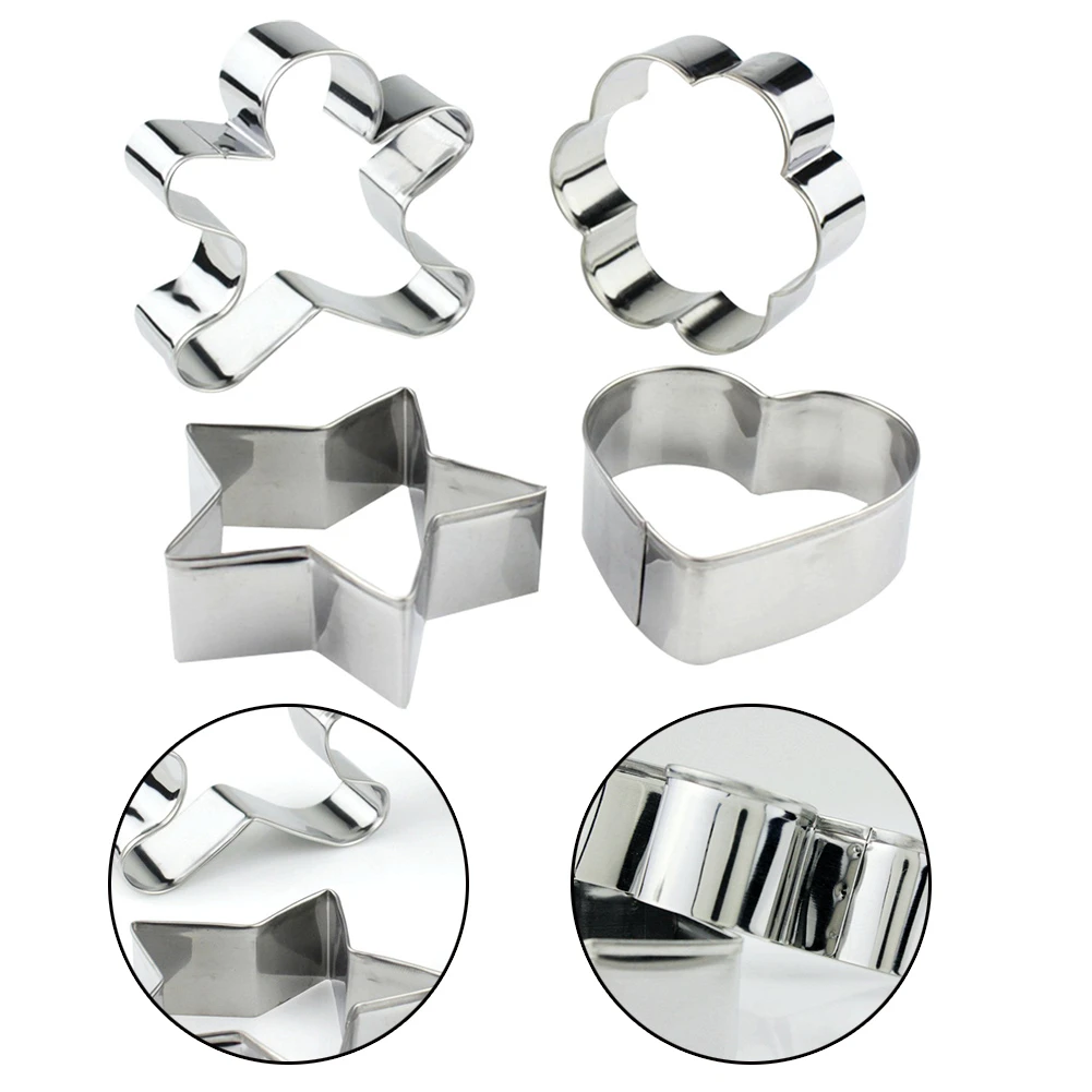 Baking Tool Stainless Steel Plastic Handle Cake Manually Bakery Powder