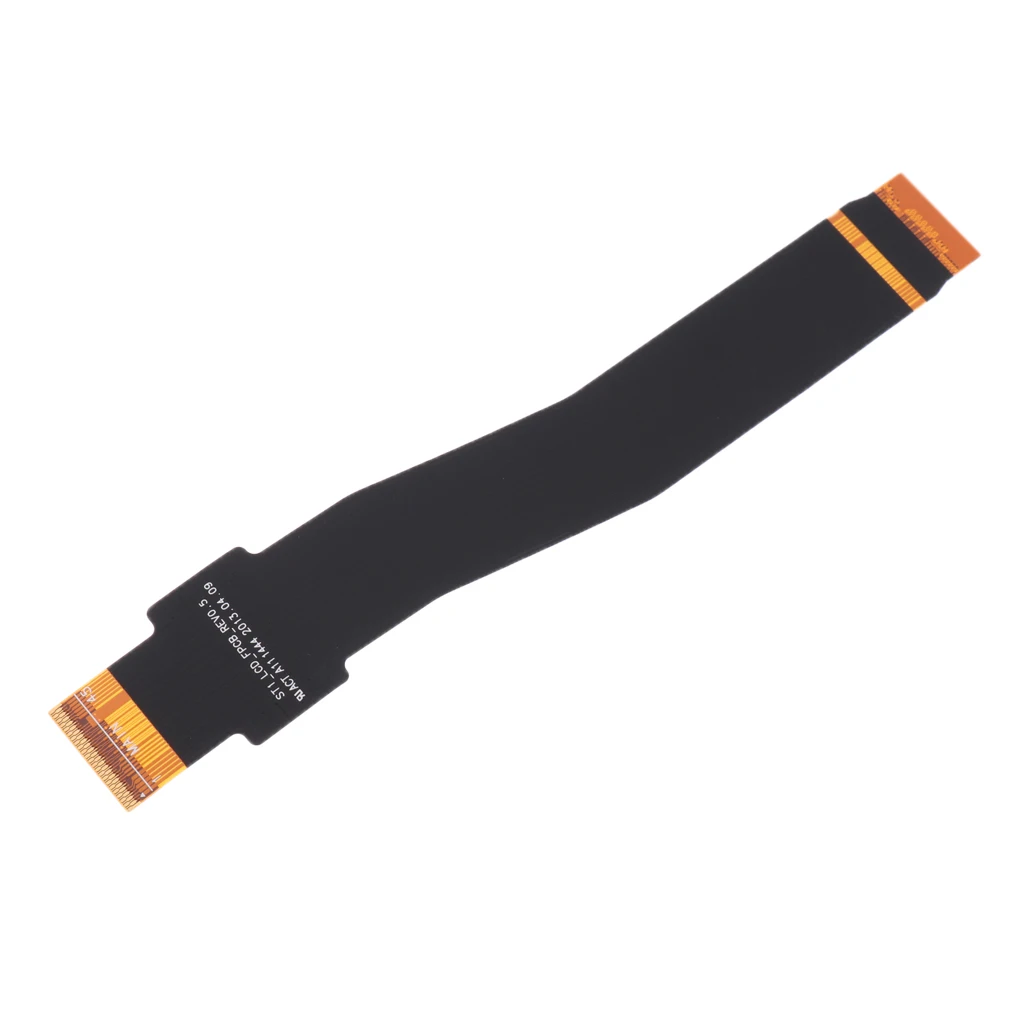 2x LCD Display Screen Flex Cable Part Mainboard for Samsung Tab 3 10.1 P5200