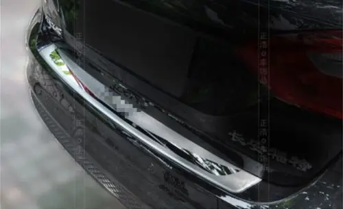 

FIT FOR FOCUS MK3 HATCH REAR BUMPER TRUNK DOOR SILL PLATE PROTECTOR BOOT COVER 2012 2013 2014 LF1