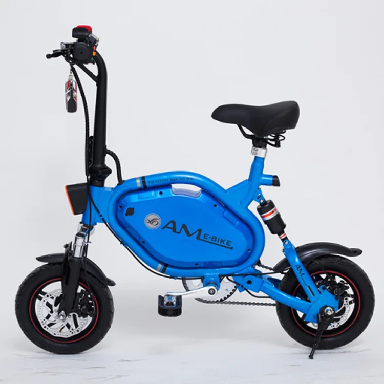 Excellent ebike Bicicleta Electrica 12-inch 48v Mini For 60 Km- Folding Electric Bike Bicicleta Electrica Adult Electric Car 23