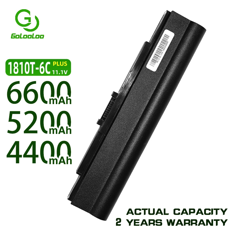 Golooloo аккумуляторная батареядля ноутбука acer Aspire One 521 752 752H Сроки 181 AS1410 1410 1810TZ т 1810