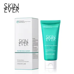 Amino Acid Face Cleanser Tea Tree Oil Control Repair Acne Marks Deep Hydration Anti Wrinkle Balance Water Oil Face Skin Cleaning