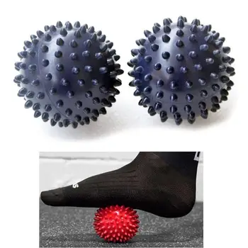 

Spiky Yoga Balls Silicone Massage Fit Ball Release Trainer Balancing Ball Home Gym Pilates Sport Fitness Muscles Relief Stress