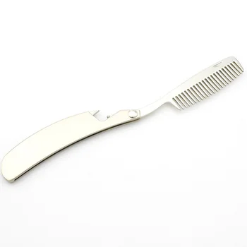 

1pc Useful Practical Delicate Accessory Hair Comb Pocket Comb for Father Gift Husband