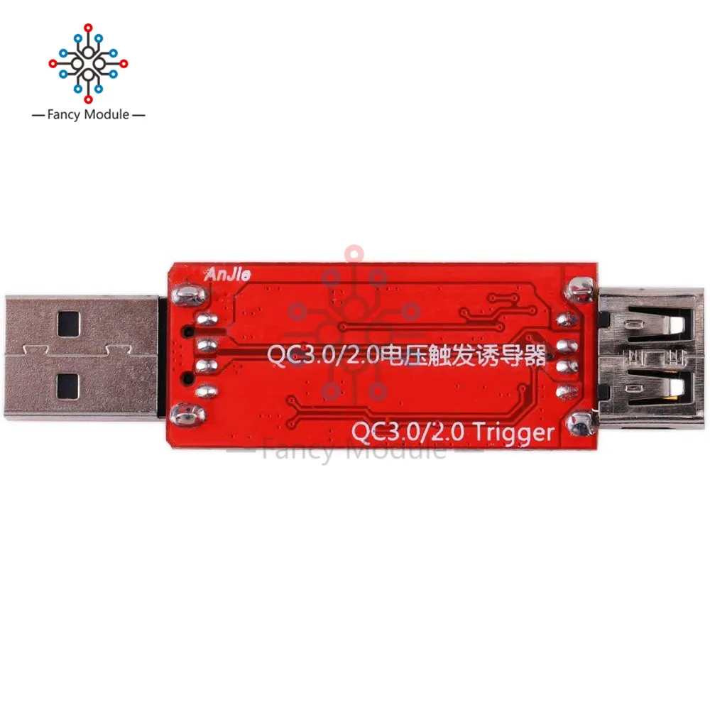 Diymore USB Тестер нагрузки автоматический детектор напряжения тока QC2.0/3,0 быстрое зарядное устройство банк питания напряжение триггер