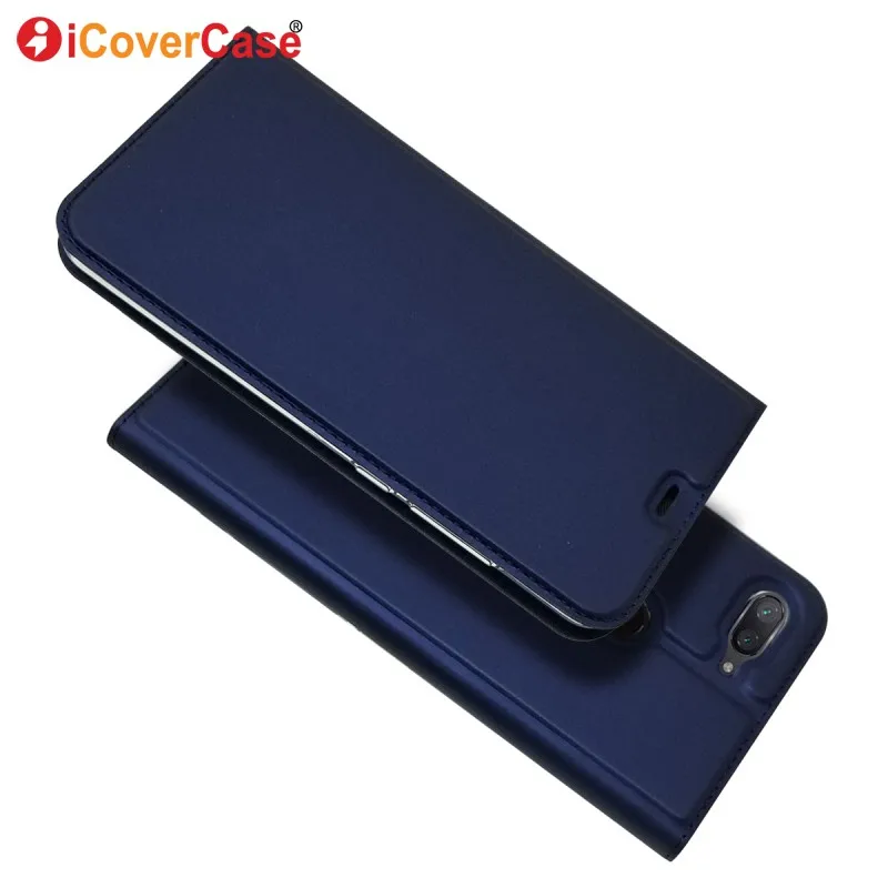 Чехол-кошелек для Xiaomi mi 8 Lite, кожаный флип-чехол для телефона mi 8 explorer, аксессуар для Xiaomi mi 9 SE mi 9, чехол на магните, чехол Etui - Цвет: Синий