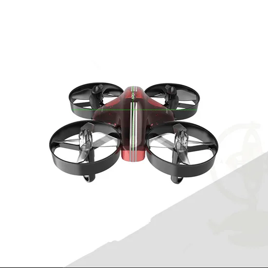 APEX GD65A Радиоуправляемый мини-Дрон с дистанционным управлением Квадрокоптер с режимом удержания высоты 2,4 GHz для детей 14 лет - Цвет: Красный