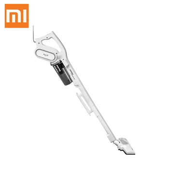 

Xiaomi Deerma Vacuum Cleaner With Large Capacity Dust Box Low Noise Triple Filter Dust Collector Dx700 2-in-1 Vertical Hand-held