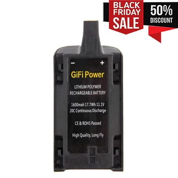 

NEW AFTERMARKET BATTERY FOR PARROT BEBOP 3.0 HELICOPTER QUADCOPTER 1600MAH